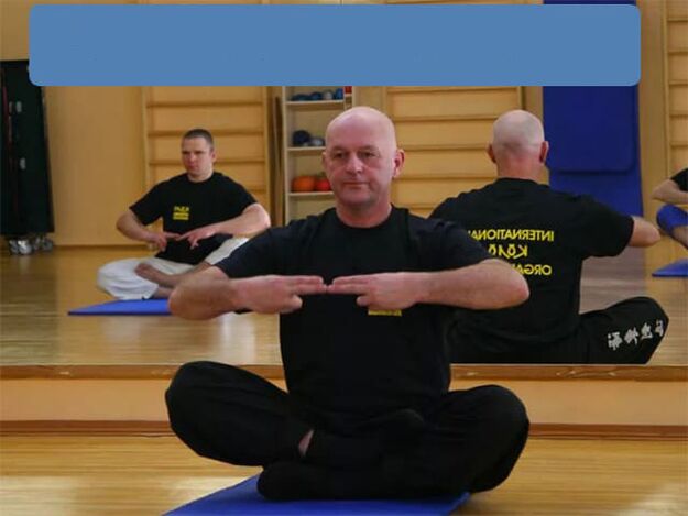 Entrenamiento taoísta para hombres.